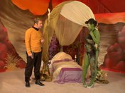 Captain Dirk d&eacute;rouille Jayden Jaymes l'esclave sexuel &agrave; la peau verte image 9