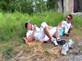 clip Racaille homo sniffeur de chaussettes