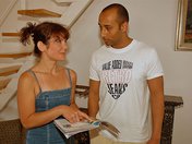 Jocelyne commande une grosse bite black
