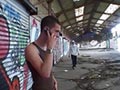 Fucked by a bastard in an abandoned warehouse