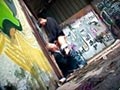 Photographe �gar� se fait foudroyer la raie