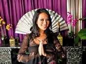 Massage asiatique avec fin joyeuse