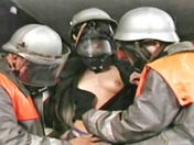 Exhibición en el cuartel de Bomberos video porno