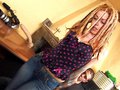 Nataly la blondinette aux dreadlocks fait du porn avec son cum