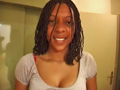 Belle Black encul�e � fond par HPG !