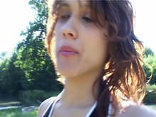 Amatrice de 18ans encul�e en for�t par HPG et William !