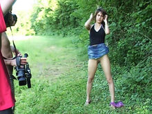 Aurore bien prise en foret par HPG et William