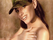 Video di sesso Soft: Calda giornata per Claudia, giovane militare.