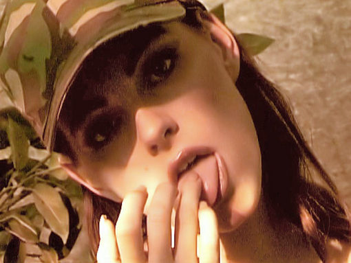Softcore sex videos: A hot day for Claudia, a young woman soldier