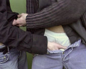 photo de muscl� pr&eacute;sente dans la vid&eacute;o gay