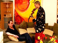 Phil Holiday sodomise une belle chienne aux gros seins !