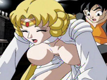 Baise galactique en fuyant l'�toile grise!!! (STAR BALLZ PART 3)