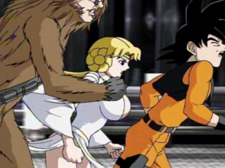 Baise galactique en fuyant l'étoile grise!!! (STAR BALLZ PART 3)