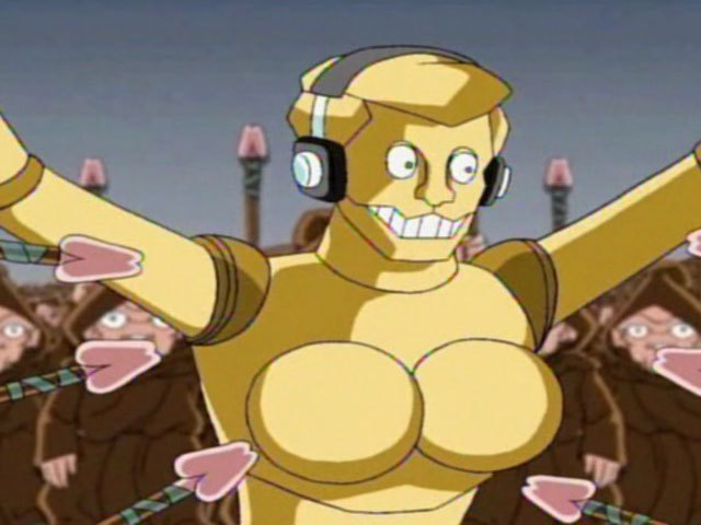 San Groku to Sailor Boobs's rescue!!! (STAR BALLZ PART 2)