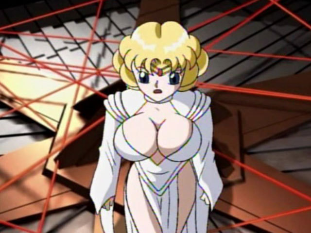 San Groku to Sailor Boobs's rescue!!! (STAR BALLZ PART 2)