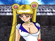 Sailor e le 7 ballz (parte 1+2+3 - hentai hardcore parodico) video xxx