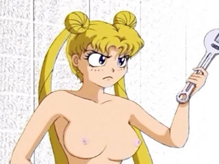Sailor and the 7 ballz (part 1+2+3 - hentai hardcore parodique)