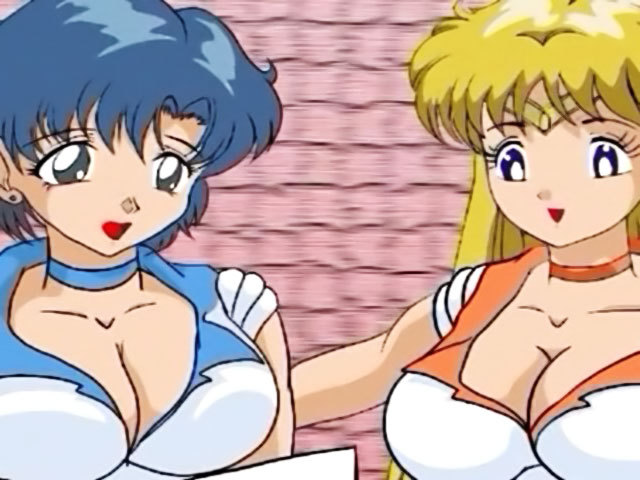 Sailor and the 7 ballz (part 1+2+3 - hentai hardcore parodique)