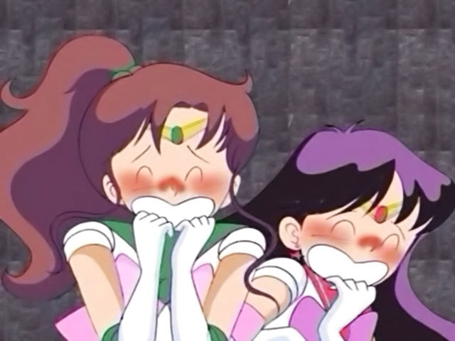Sailor e le 7 ballz (parte 1+2+3 - hentai hardcore parodico)