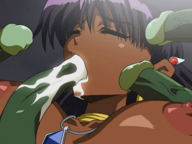 Mania, the secret of the green tentacle (part 1 - parodic, Hardcore Hentai)