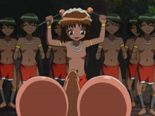 Mania, secret of the green tentacle (part1- Hentai Hardcore parodique)