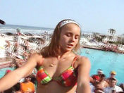 Esibizione di jovencitas ubriache durante Spring Break !