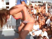 Esibizione di jovencitas ubriache durante Spring Break !