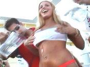 Hot babes doing a striptease in Miami! sex video