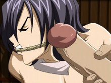 Samurai Fantasy 1 parte: Desvirgo anal animado 