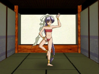 Samourai Fantasy part 1 : D&eacute;pucelage anim&eacute;