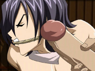 Samurai Fantasy 1 parte: Desvirgo anal animado 