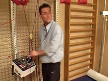 Keanu le sportif vicieux lime la rondelle d'un m�decin passif ;-)