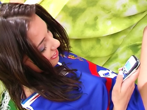 Salope fan d'exhib et de foot !!! video sexe