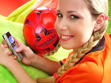 Hollandaise fan de sexe et de foot !!!