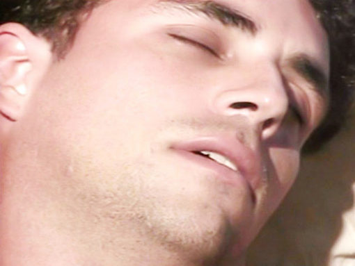 Deux beaux bruns se sucent la bite