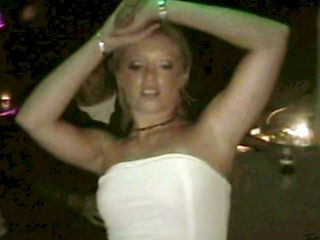 A hot night in the night club