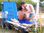 Baise au naturel � la ferme