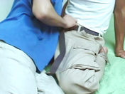 Two Japanese twinks are having a wild time together