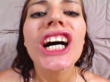3 �jacs dans le cul d'une belle italienne, Charlotta !