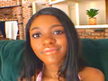 Negra bella follada como una princesa!