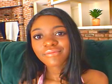 Belle Black baisée comme une princesse !