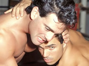 Catch en jockstrap : Attrape moi, si tu peux ! video sexe gay