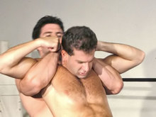 Gay combat: the fight for the title of the most handsome guy