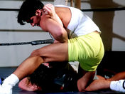 Super Rumble de beaux Catcheurs !