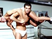 100% baise gay de beaux Catcheurs