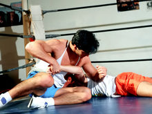 Sportif latino humil� par un lascar des cit�s !
