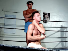 Super Rumble of handsome Wrestlers!