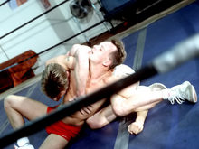 Super Rumble of handsome Wrestlers!