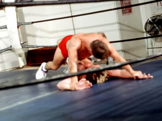 Super Rumble of handsome Wrestlers!