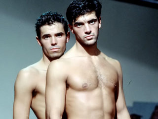 Super Rumble of handsome Wrestlers!
